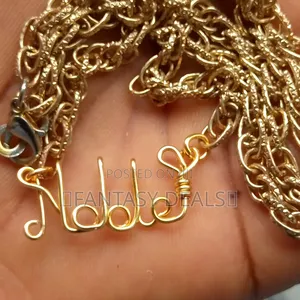 How to Make Beautiful Custom Name Necklaces and Make Money