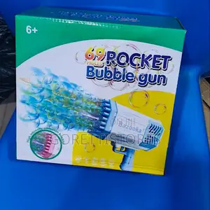 69 Holes Big Size Rocket Bubble Gun