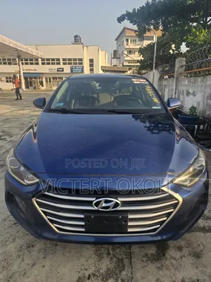 Hyundai Elantra 2017 Blue