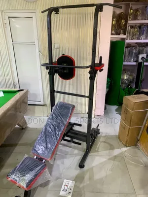 Squat Rack With Bench