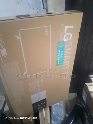 Lg 32inches Smart4k Frameless Television