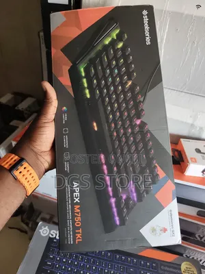 Steelseries Apex M750 TKL Wired Usb Keyboard