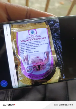 Womb Herbal. Cleanser Lady's Pride