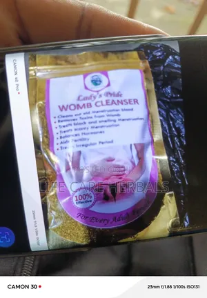 Womb Herbal. Cleanser Lady's Pride