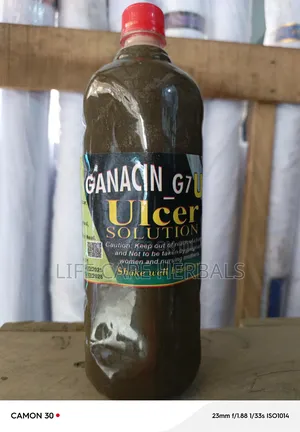 Ulcer Herbal Solution Ghanacin