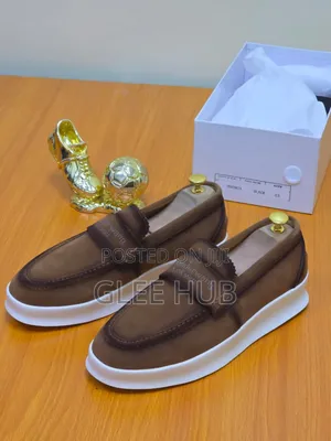 Dry Suede Loafers