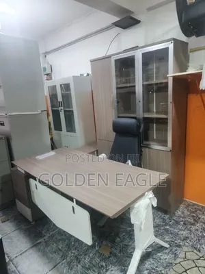 1.8m Table ,Shelve and Executive Chair