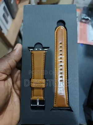 Santa Barbara Polo Apple Genuine Leather Strap
