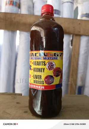 Heart Kidney Liver Herbal Solution Ghanacin