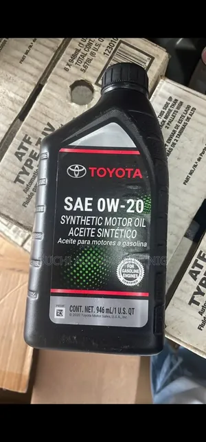 Original Engine Oil for Toyota and Lexus Cars Is Available From Usa