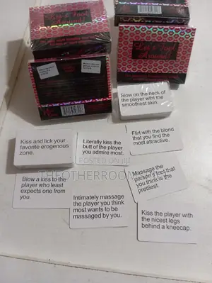 Let's Fool Around: The Adult Couple Card Game