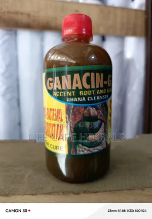 Accent Root and Herbs Herbal Solution Ghanacin