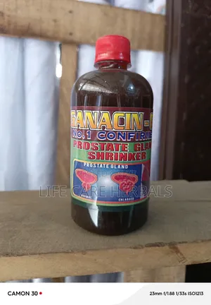 Prostate Gland Shrinkers Herbal Solution 500mil