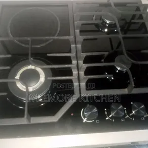 Industrial Table Top 3 Burner Gas and 1 Electric Cooker