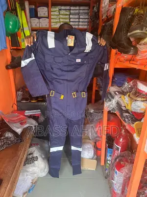 Reflective Coverall Gown