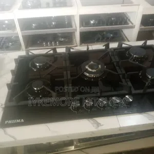 Industrial Original Table Top 5 Burner Gas Cooker