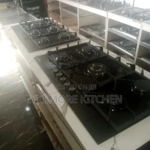 Industrial Original Table Top 6 Burner Gas Cooker