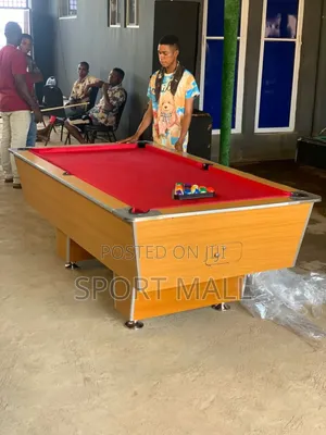 7ft Local Constructed Snooker With Accessories
