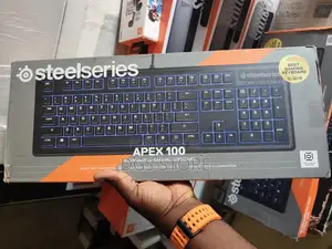 Steelseries Apex 100 Wired Illuminated Gaming Keyboard