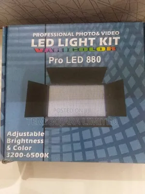 L880 Pro Led Light Kit Tripod