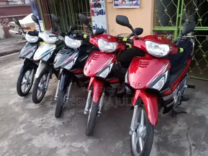 Haojue HJ110-2C 2020 Black