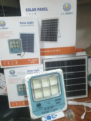 Z.L Shidai Solar Lights