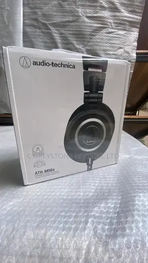 Monitoring Headphone Audio Technica Ath M50x