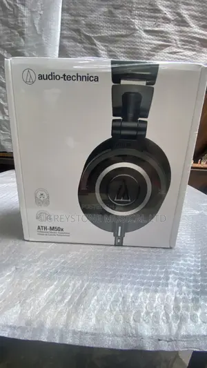 Studio Headphone M50x Audio Technica