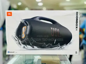 JBL Boombox 4 Portable Bluetooth Speaker