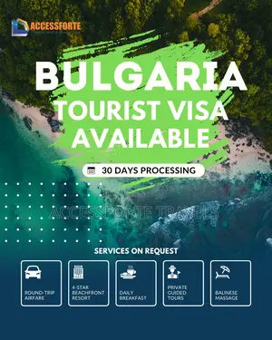 Bulgaria Tourist Visa