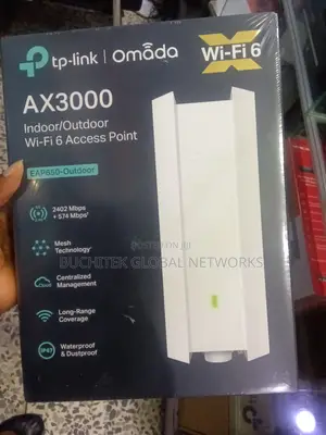 Tp-Link Omada Eap650-Outdoor Wifi 6 Access Point