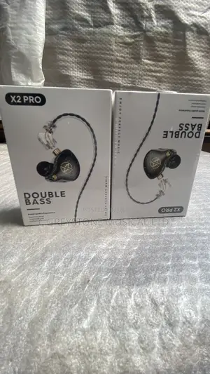 Inear Monitor Double Bass X2 Pro