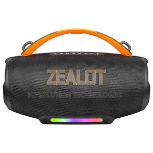 Zealot S167 100w Portable Handheld Outdoor RGB Bluetooth Speaker