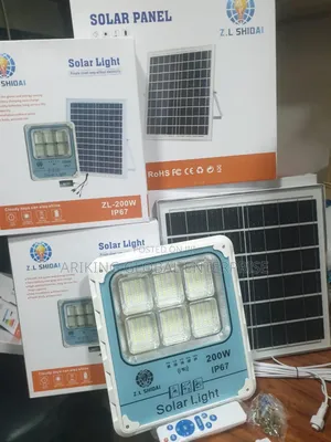 Brand New 200watts Solar Floor Lights.