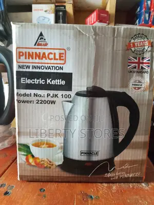 New Pinnacle Electric Kettle 2.2l