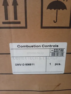 Dungs Dmv-d 5065/11 Double Solenoid Gas Valve