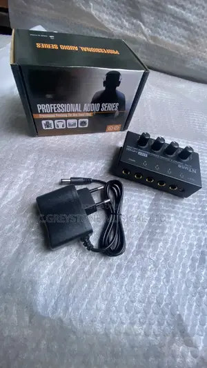 Headphone Amp 4channels