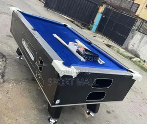 Local Executive Black Marble Snooker Board