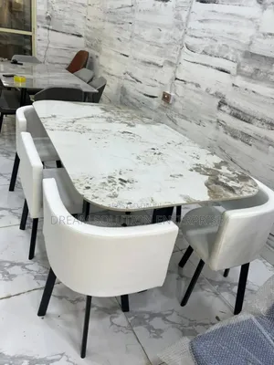 Six Seater Dinning Table With Chairs