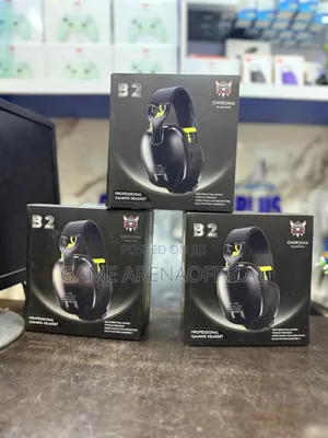 Onikuma B2 Gaming Headset – 20mw Powerful Audio + Noise Reduction