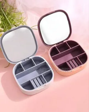 Mini Portable Jewelry Box
