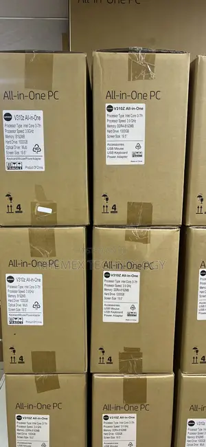 New Desktop Computer Lenovo V310z AIO 8GB Intel Core i3 SSD 256GB