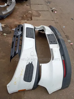 Tiguan Bumper Available