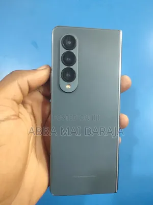 New Samsung Galaxy Z Fold4 256 GB Blue