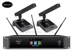 Original 2 Channel Wireless Conference Microphone