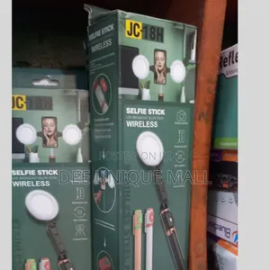Jc-18h Wireless Selfie Stick And Tripod.