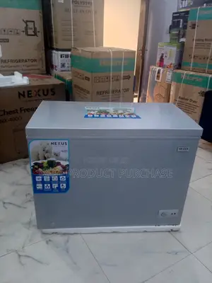Nexus Nx-400g 400 Liters Chest Freezer – Brand New + 2 Years Warranty