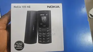 New Nokia 105 Black