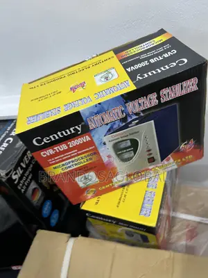 CVR-Tub2000va Century 2kw Voltage Adjuster