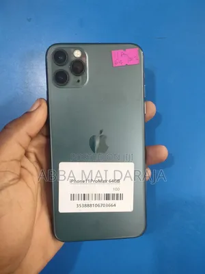 New Apple iPhone 11 Pro Max 64 GB Blue